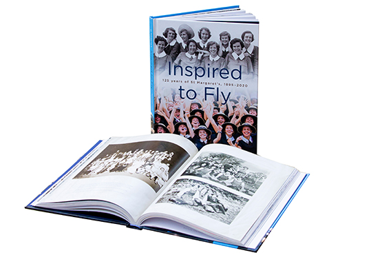 St Margaret's Inspired to Fly, celebrating 125 years of St Margaret's (189*5 - 2020)